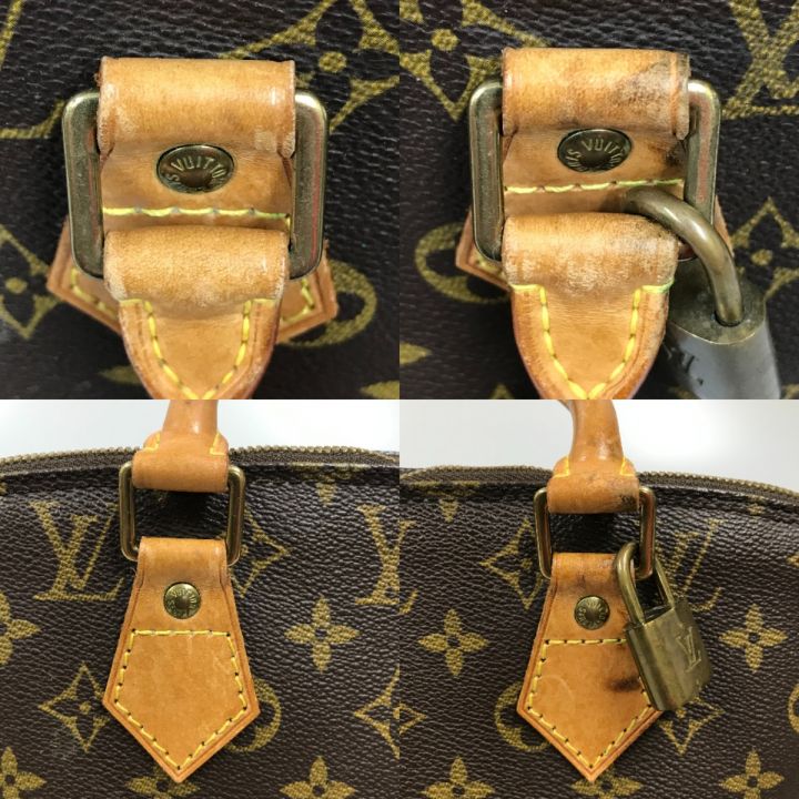 LOUIS VUITTON ルイヴィトン モノグラム アルマ ハンドバッグ M51130｜中古｜なんでもリサイクルビッグバン