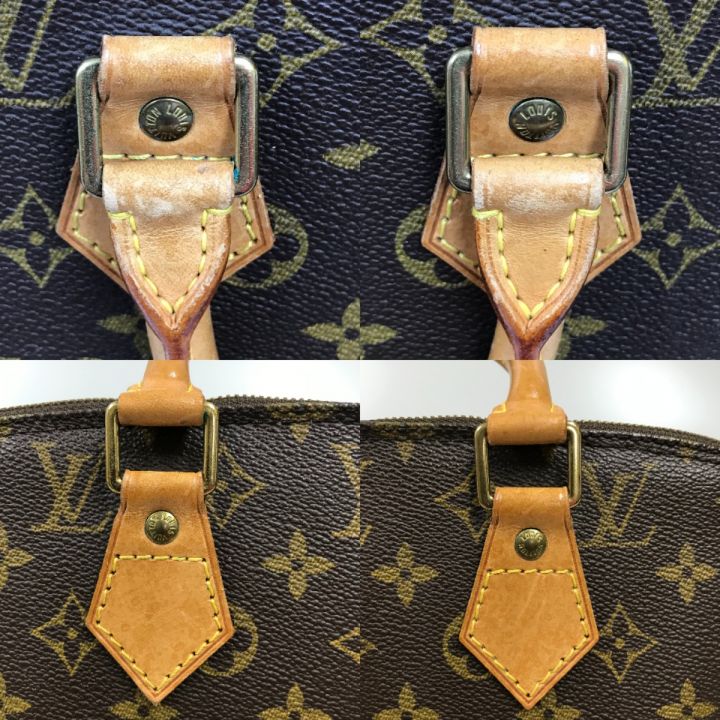 LOUIS VUITTON ルイヴィトン モノグラム アルマ ハンドバッグ M51130｜中古｜なんでもリサイクルビッグバン