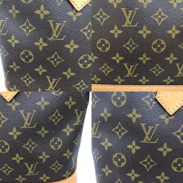 LOUIS VUITTON ルイヴィトン モノグラム アルマ ハンドバッグ M51130｜中古｜なんでもリサイクルビッグバン