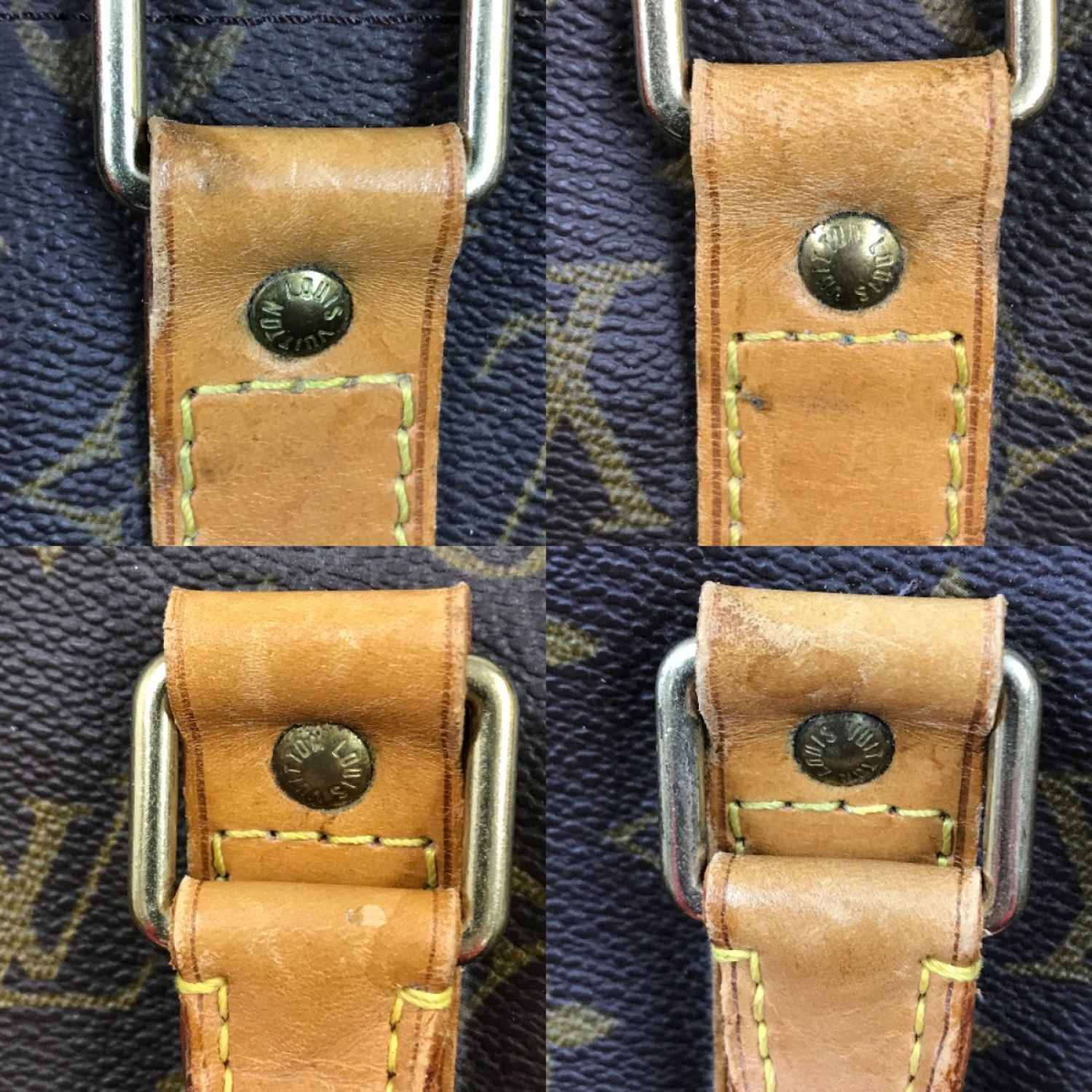 中古】 LOUIS VUITTON ルイヴィトン ボストンバッグ モノグラム