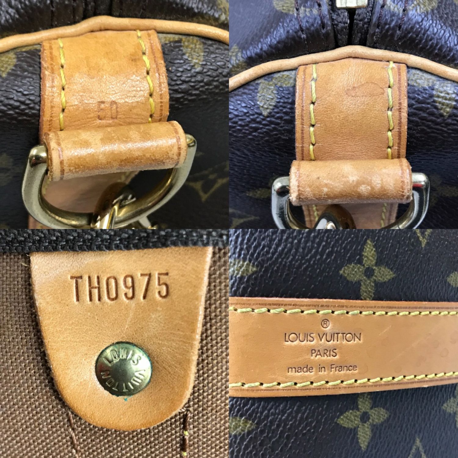 中古】 LOUIS VUITTON ルイヴィトン ボストンバッグ モノグラム