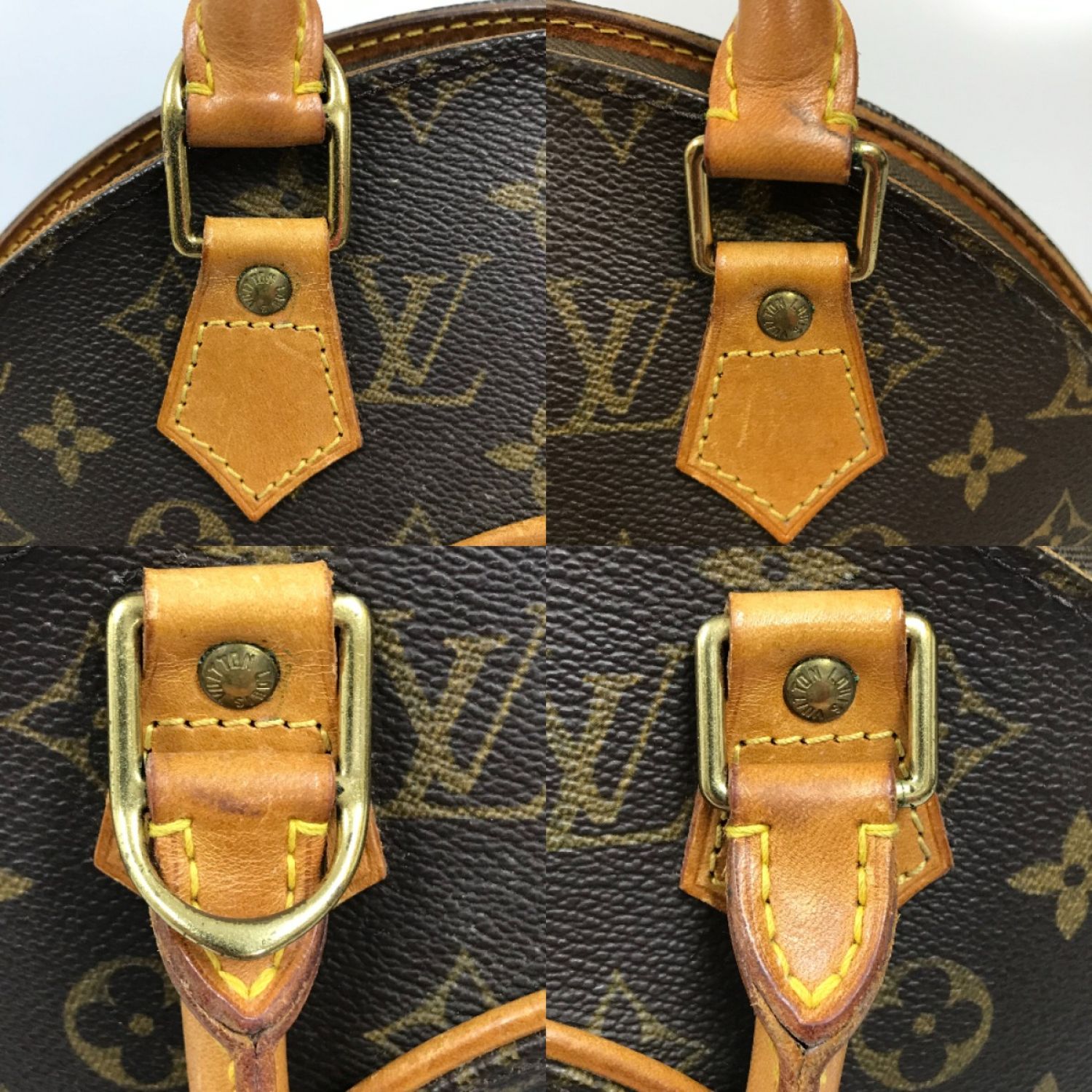 中古】 LOUIS VUITTON ルイヴィトン モノグラム エリプスPM