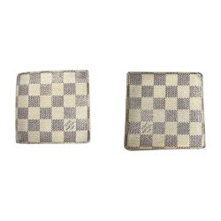 ## LOUIS VUITTON ルイヴィトン ダイエアズール ポルトフォイユ・マルコ 2つ折り財布 ジャンク品 N60018 Dランク