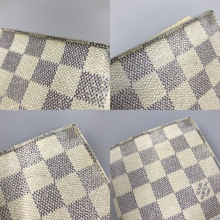  LOUIS VUITTON ルイヴィトン ダイエアズール ポルトフォイユ・マルコ 2つ折り財布 ジャンク品 N60018