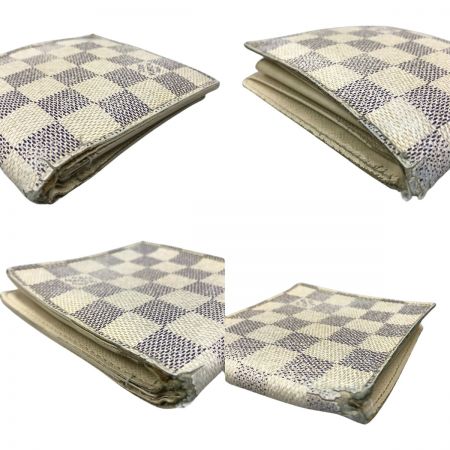  LOUIS VUITTON ルイヴィトン ダイエアズール ポルトフォイユ・マルコ 2つ折り財布 ジャンク品 N60018