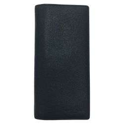 ## COACH コーチ 長財布 ブレスト ポケット ウォレット 3014 ネイビー Cランク