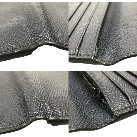  COACH コーチ 長財布 ブレスト ポケット ウォレット 3014 ネイビー