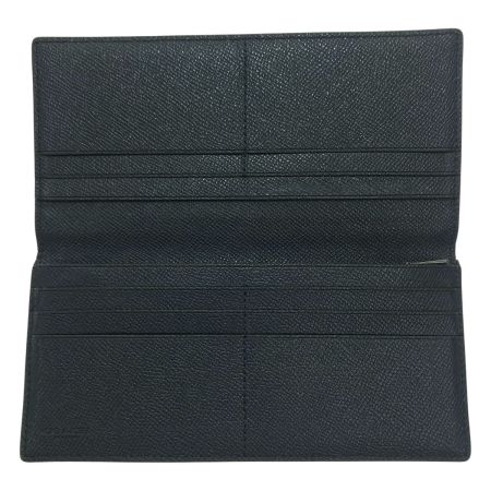  COACH コーチ 長財布 ブレスト ポケット ウォレット 3014 ネイビー