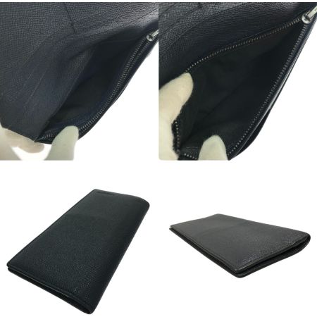  COACH コーチ 長財布 ブレスト ポケット ウォレット 3014 ネイビー