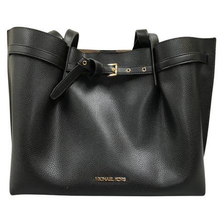  MICHAEL KORS マイケルコース トートバッグ A4対応 エミリア 35H0GU5T9T ブラック