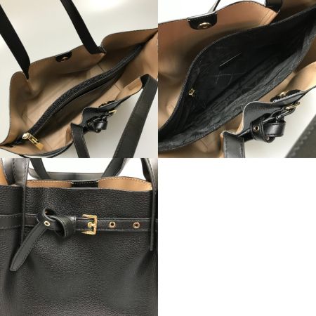  MICHAEL KORS マイケルコース トートバッグ A4対応 エミリア 35H0GU5T9T ブラック