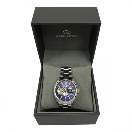  ORIENT STAR オリエントスター モダンスケルトン 機械式時計 自動巻き(手巻き付） 腕時計 RK-AV0004L