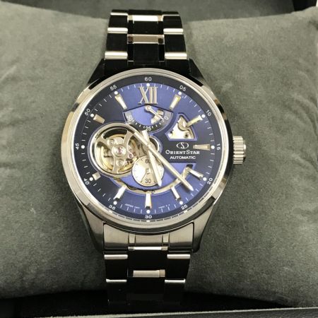  ORIENT STAR オリエントスター モダンスケルトン 機械式時計 自動巻き(手巻き付） 腕時計 RK-AV0004L
