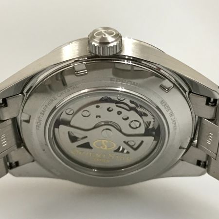  ORIENT STAR オリエントスター モダンスケルトン 機械式時計 自動巻き(手巻き付） 腕時計 RK-AV0004L