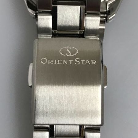  ORIENT STAR オリエントスター モダンスケルトン 機械式時計 自動巻き(手巻き付） 腕時計 RK-AV0004L