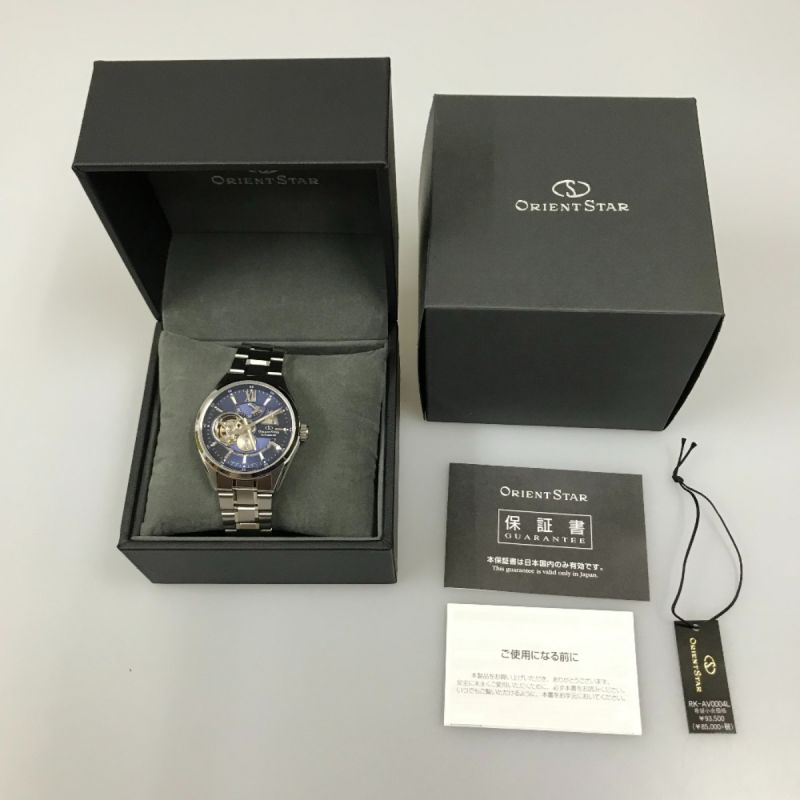 中古】 ORIENT STAR オリエントスター モダンスケルトン 機械式時計