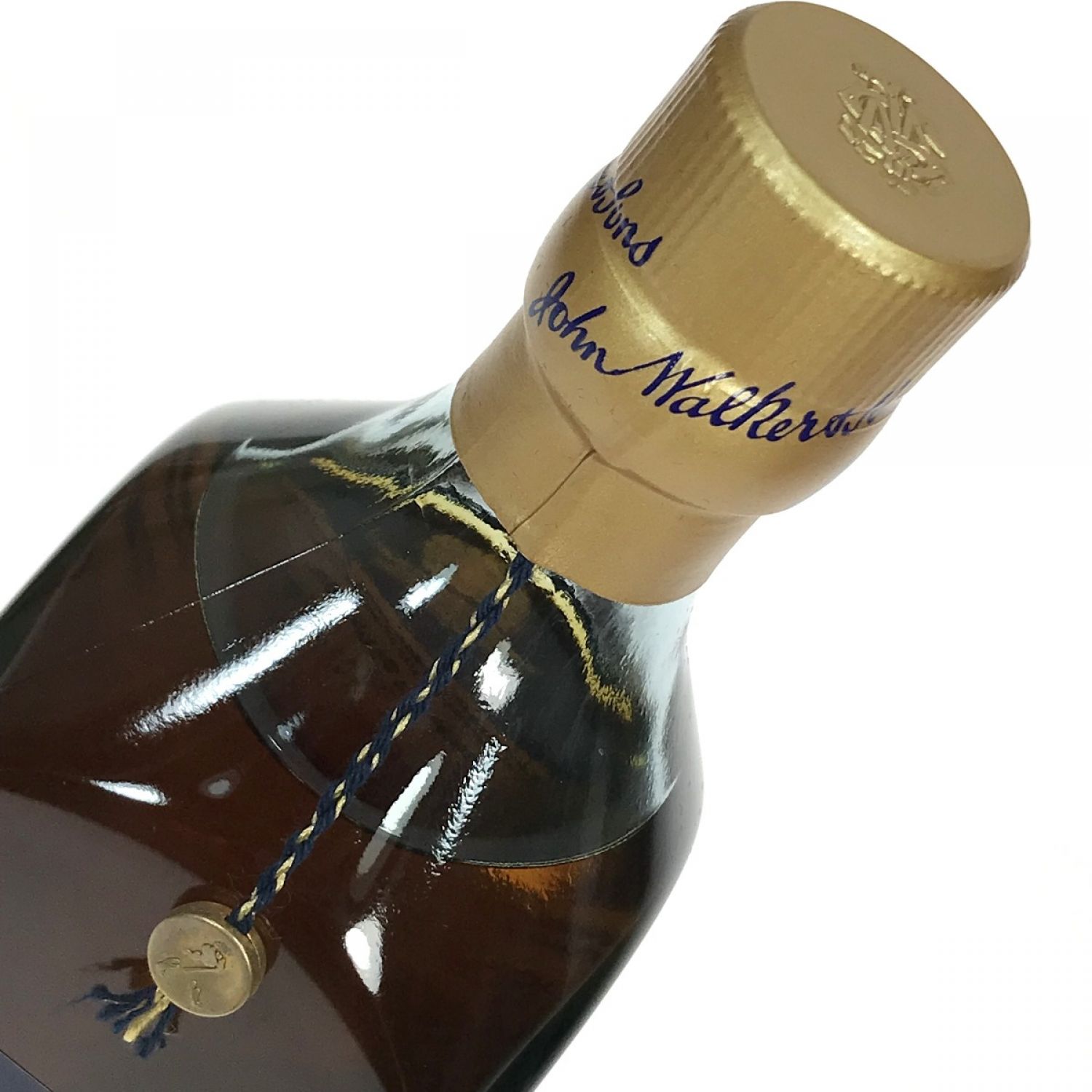 中古】 Johnnie Walker ジョニーウォーカー ブルーラベル 750ml 40度