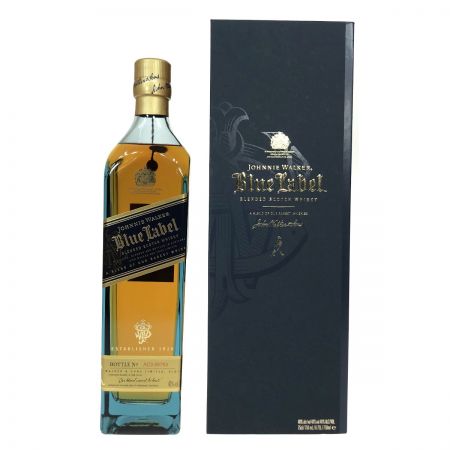  Johnnie Walker ジョニーウォーカー ブルーラベル 750ml 40度 箱付 未開栓