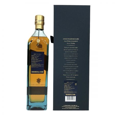  Johnnie Walker ジョニーウォーカー ブルーラベル 750ml 40度 箱付 未開栓