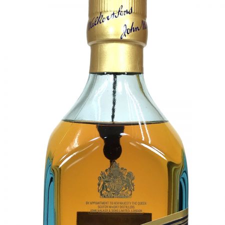  Johnnie Walker ジョニーウォーカー ブルーラベル 750ml 40度 箱付 未開栓