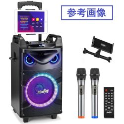 ## MOUKEY ワイヤレスマイク スピーカーセット MTs210-1 Sランク