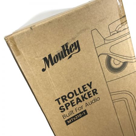  MOUKEY ワイヤレスマイク スピーカーセット MTs210-1