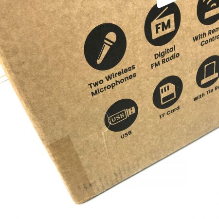  MOUKEY ワイヤレスマイク スピーカーセット MTs210-1