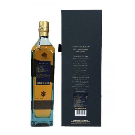  Johnnie Walker ジョニーウォーカー ブルーラベル 750ml 40度 箱付 未開栓