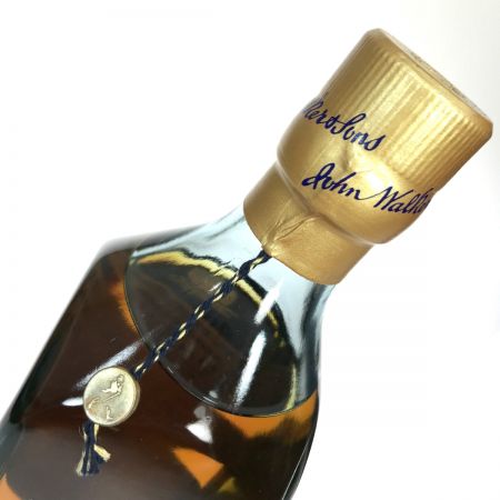  Johnnie Walker ジョニーウォーカー ブルーラベル 750ml 40度 箱付 未開栓