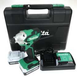 ## MAKITA マキタ 14.4V 充電式インパクトドライバ MTD001DSX グリーン Bランク