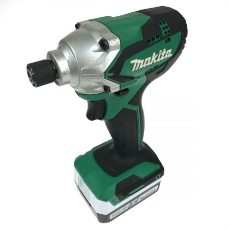  MAKITA マキタ 14.4V 充電式インパクトドライバ MTD001DSX グリーン