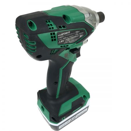  MAKITA マキタ 14.4V 充電式インパクトドライバ MTD001DSX グリーン