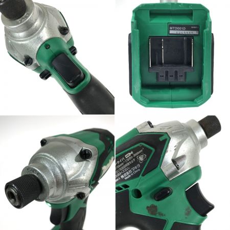  MAKITA マキタ 14.4V 充電式インパクトドライバ MTD001DSX グリーン