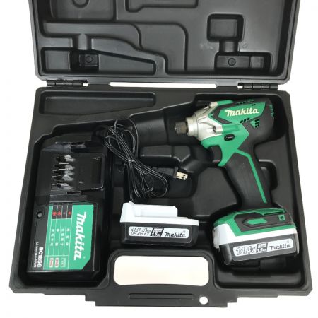  MAKITA マキタ 14.4V 充電式インパクトドライバ MTD001DSX グリーン