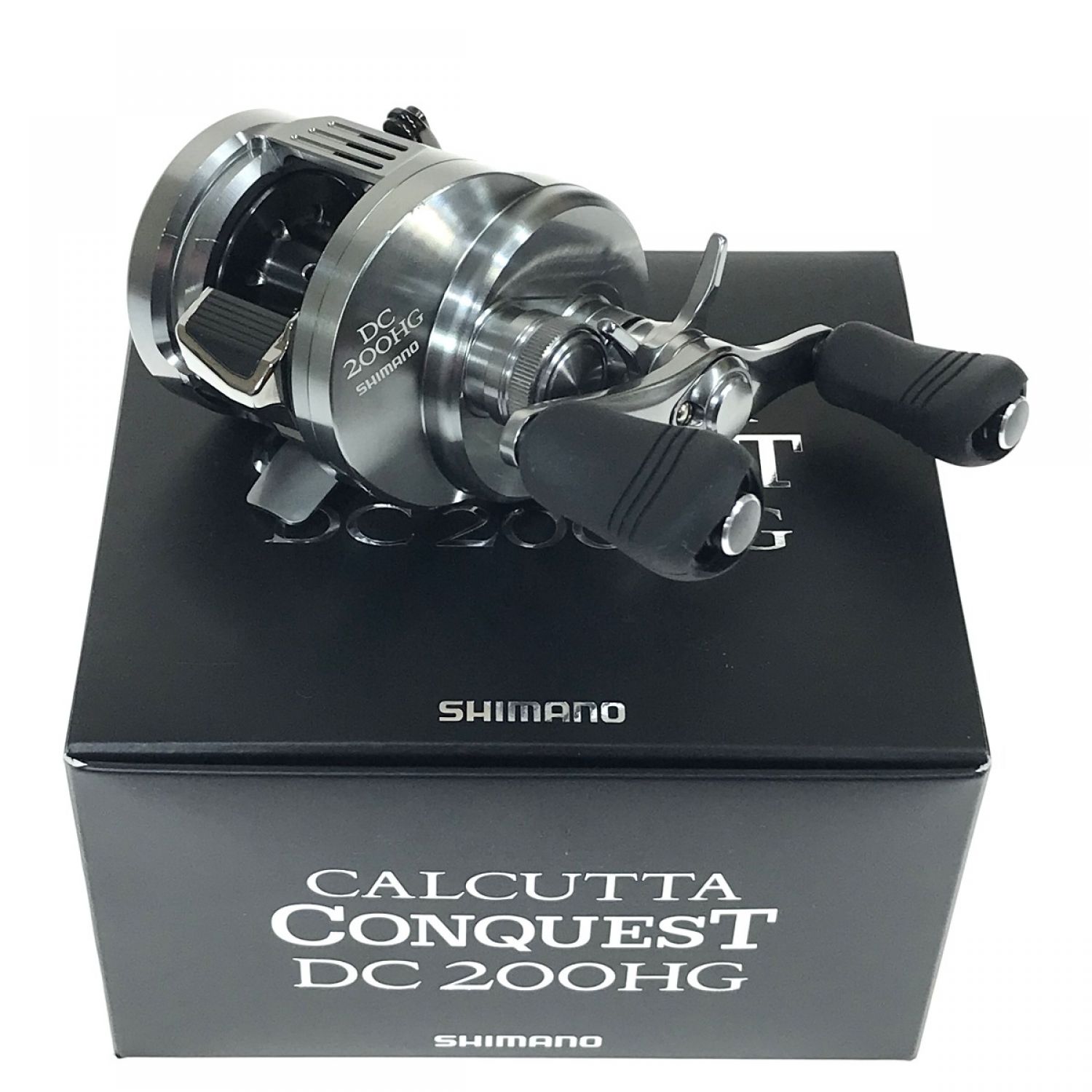 中古】 SHIMANO シマノ 20カルカッタコンクエスト DC200HG 右ハンドル