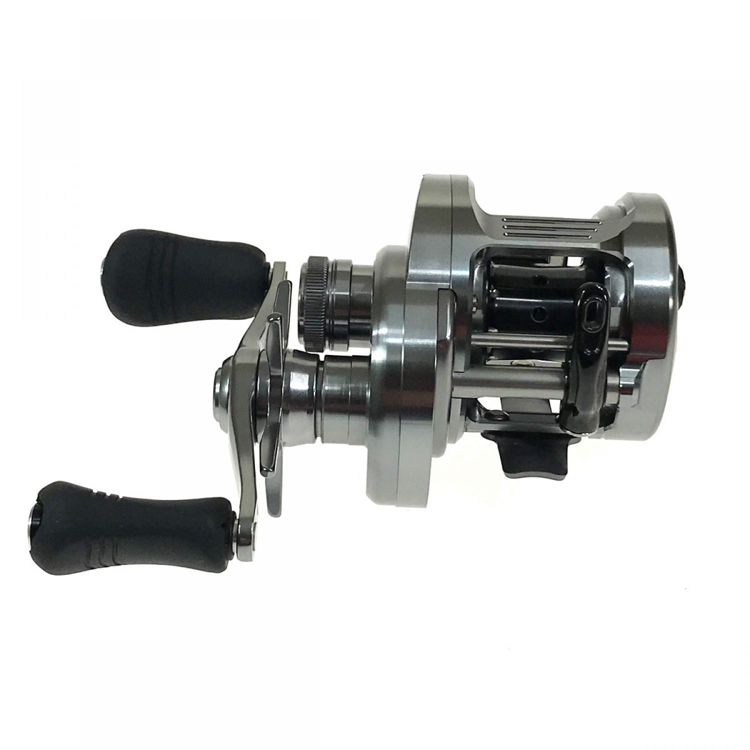 中古】 SHIMANO シマノ 20カルカッタコンクエスト DC200HG 右ハンドル