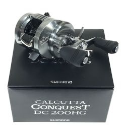 ## SHIMANO シマノ 20カルカッタコンクエスト DC200HG 右ハンドル Bランク