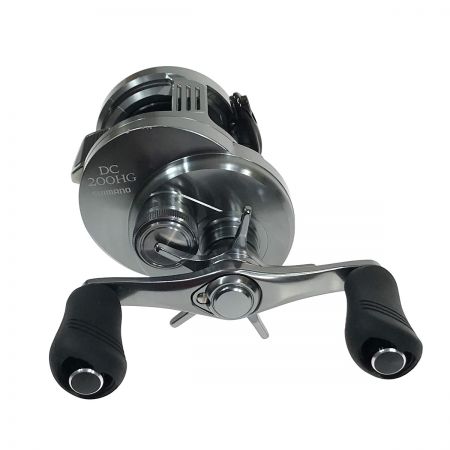 SHIMANO シマノ 20カルカッタコンクエスト DC200HG 右ハンドル