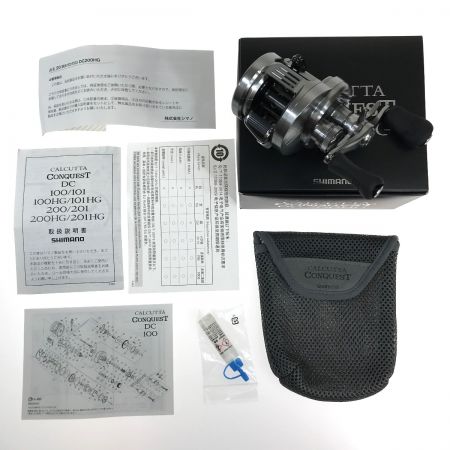  SHIMANO シマノ 20カルカッタコンクエスト DC200HG 右ハンドル