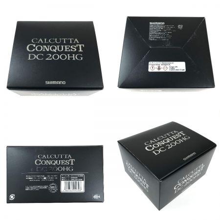  SHIMANO シマノ 20カルカッタコンクエスト DC200HG 右ハンドル