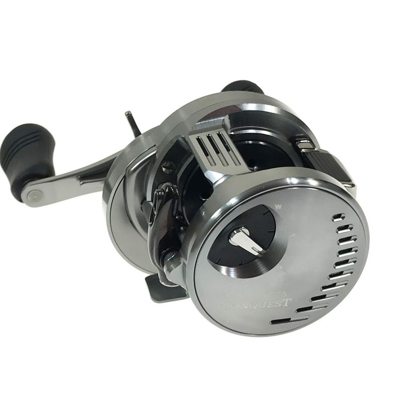 中古】 SHIMANO シマノ 20カルカッタコンクエスト DC200HG 右ハンドル