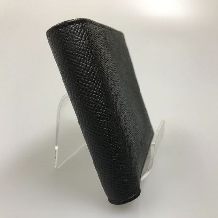  BVLGARI ブルガリ 2つ折り札入れ/小銭入れ無し ブラック