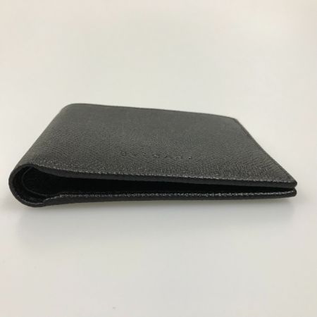  BVLGARI ブルガリ 2つ折り札入れ/小銭入れ無し ブラック