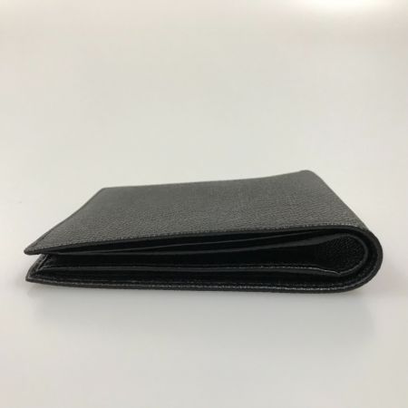  BVLGARI ブルガリ 2つ折り札入れ/小銭入れ無し ブラック