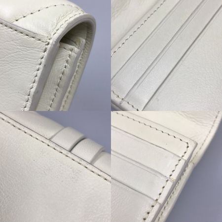  Chloe クロエ アルファベット 長財布  CHC18UP715A04119 ホワイト