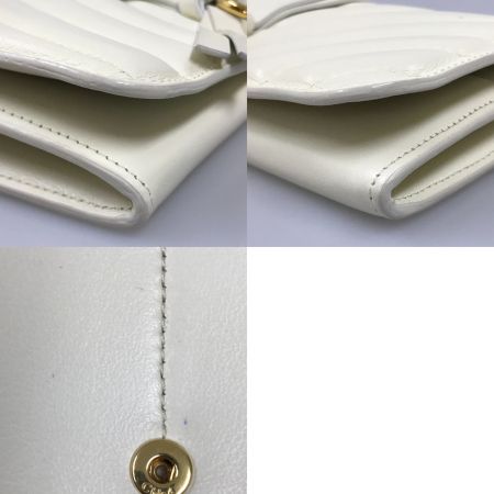  Chloe クロエ アルファベット 長財布  CHC18UP715A04119 ホワイト