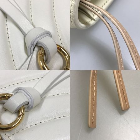  Chloe クロエ アルファベット 長財布  CHC18UP715A04119 ホワイト