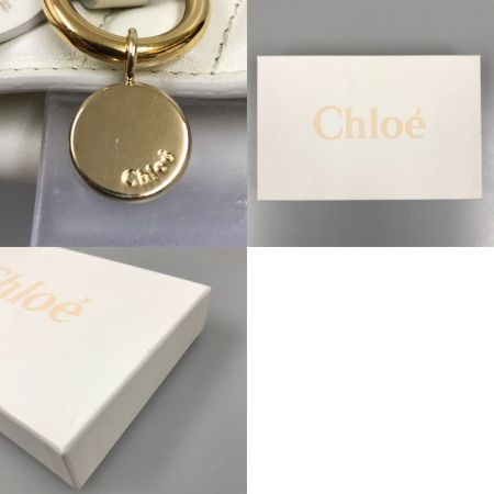 Chloe クロエ アルファベット 長財布  CHC18UP715A04119 ホワイト