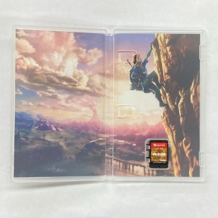  Nintendo ニンテンドウ Switchソフト ゼルダの伝説 ブレスオブザワイルド