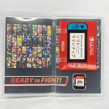  Nintendo ニンテンドウ Switchソフト 大乱闘スマッシュブラザーズ SPECIAL